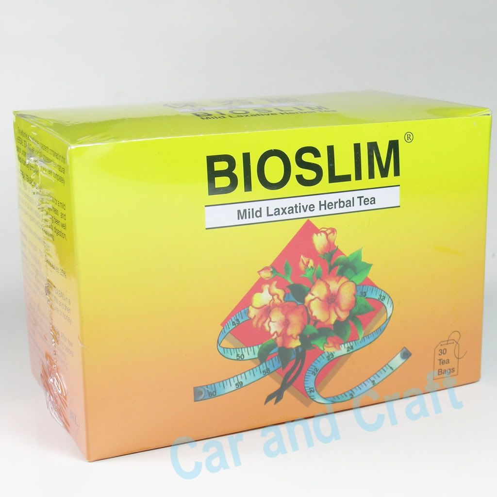 Bioslim TEA BIO Slim MILD Laxative Herbal TEA Bags 30'S 保秀麗 窈窕 茶 葉